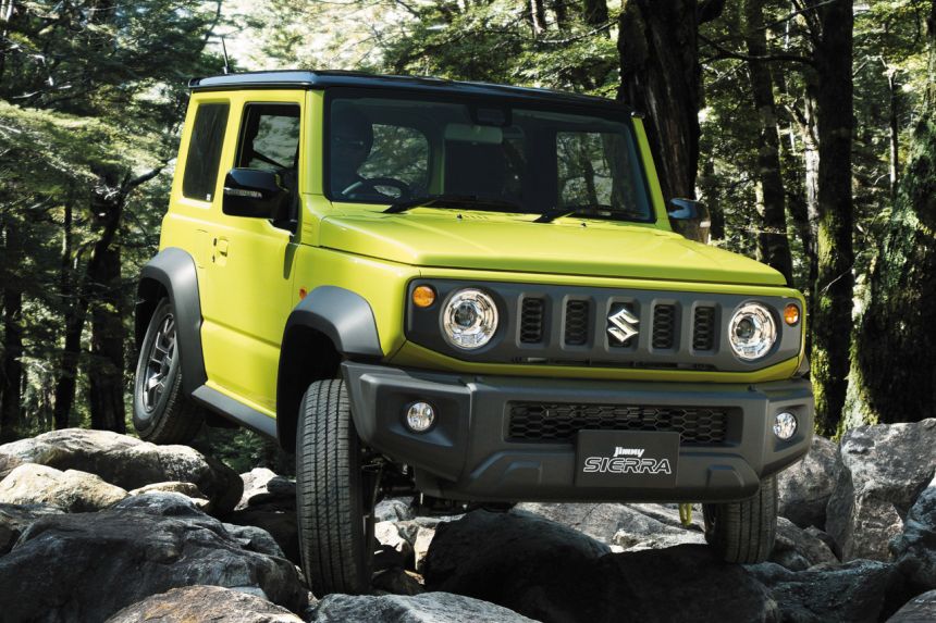 The Suzuki Jimny is now 50 years old image