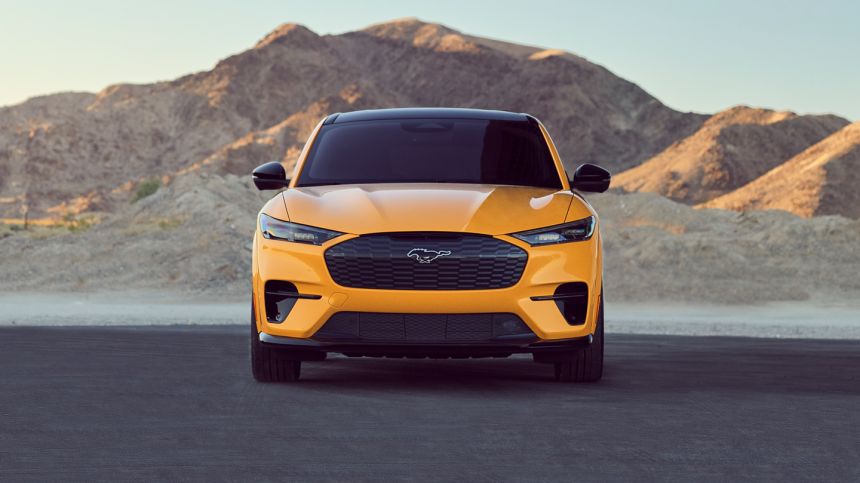 480HP Mustang Mach-E GT Performance Edition is Ford