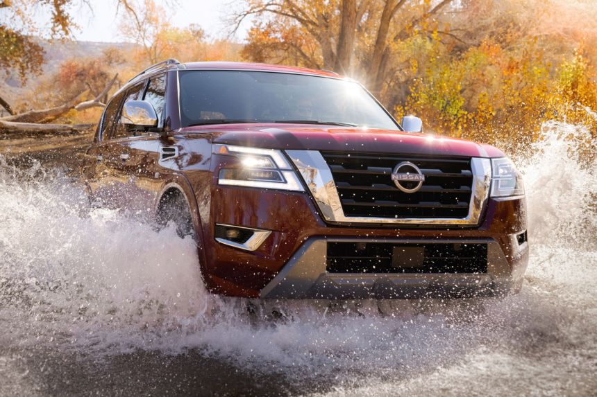 2021 Nissan Armada is more than just a rebadged Patrol image