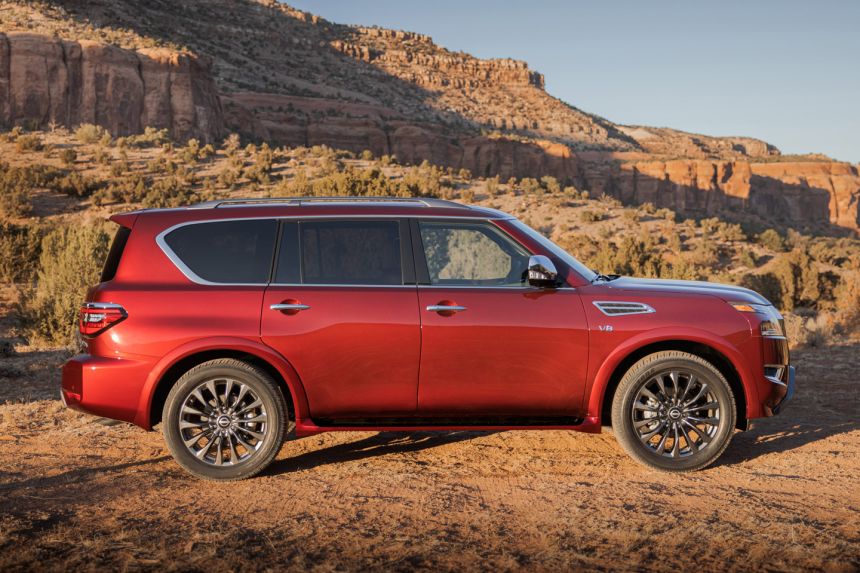 2021 Nissan Armada is more than just a rebadged Patrol image