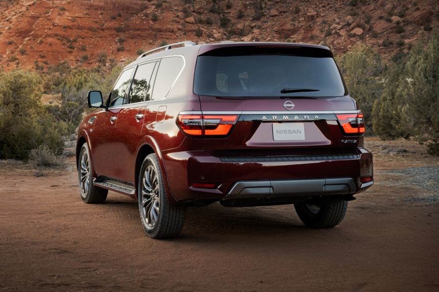 2021 Nissan Armada is more than just a rebadged Patrol image