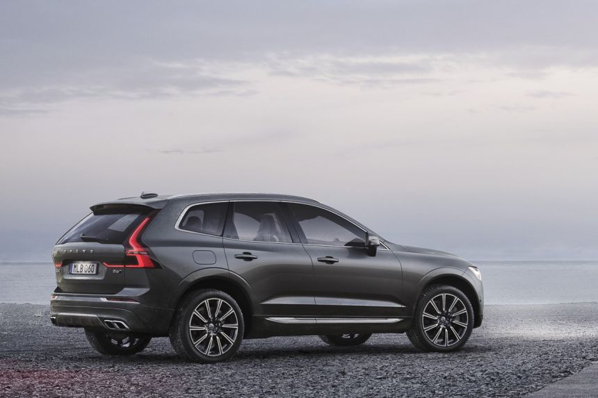 2021 XC60 completes Volvo