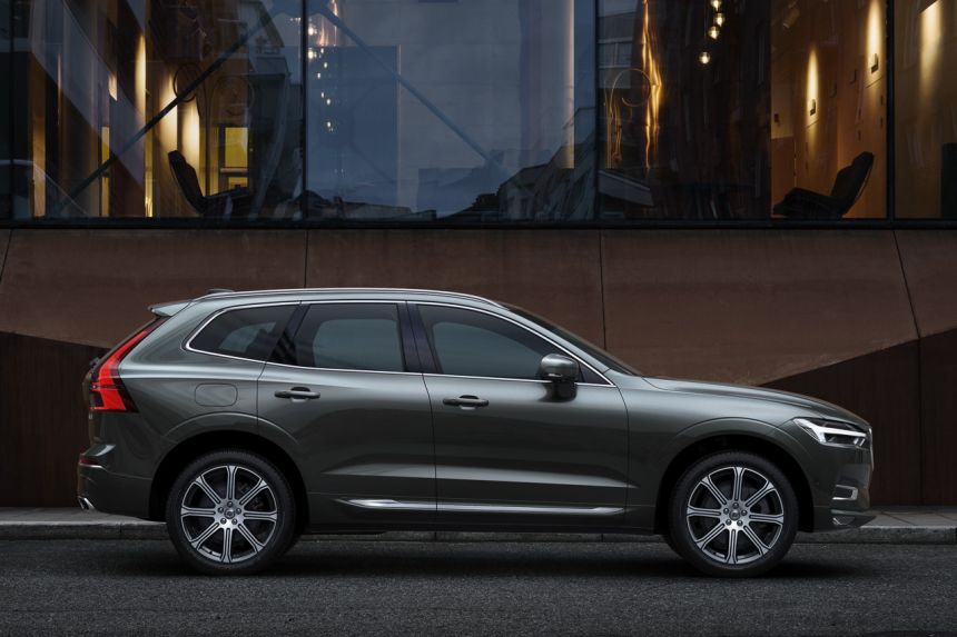 2021 XC60 completes Volvo