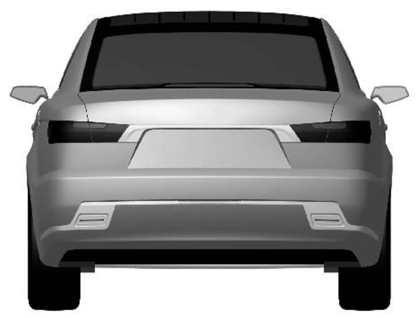 Could this have been the next-gen Mitsubishi Galant? image