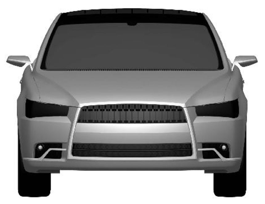 Could this have been the next-gen Mitsubishi Galant? image