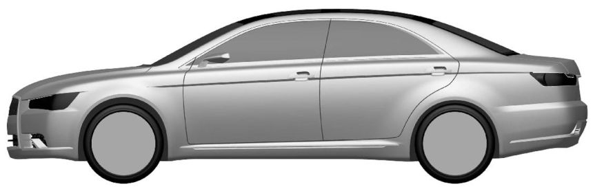 Could this have been the next-gen Mitsubishi Galant? image