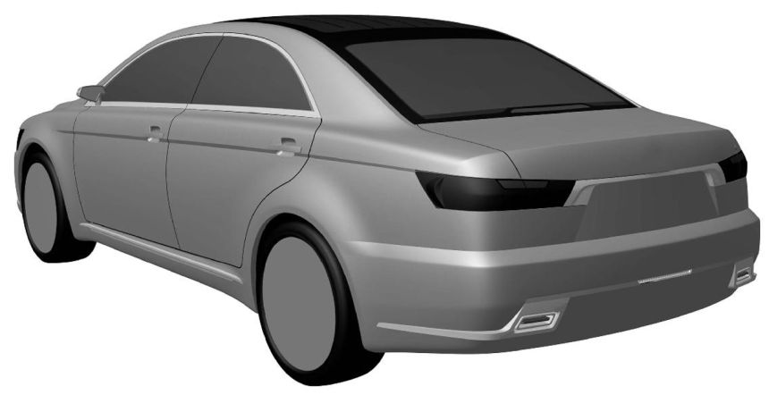 Could this have been the next-gen Mitsubishi Galant? image