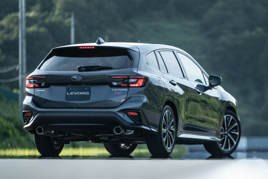 Why was Subaru Levorg chosen as 2020 Japan Car of the Year? image