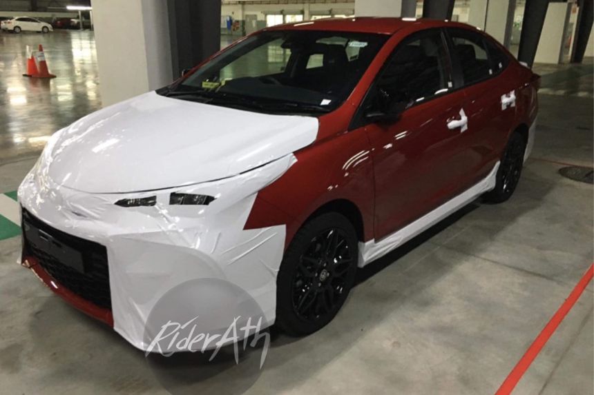 Toyota Vios might get GR Sport treatment soon image
