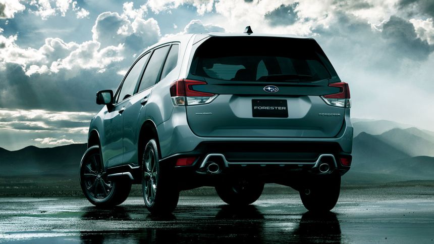 Turbocharged Subaru Forester not coming to Philippines? image