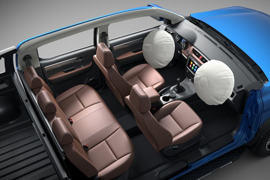 PhP 928,000 can get you the 2021 JAC T8 pick-up image