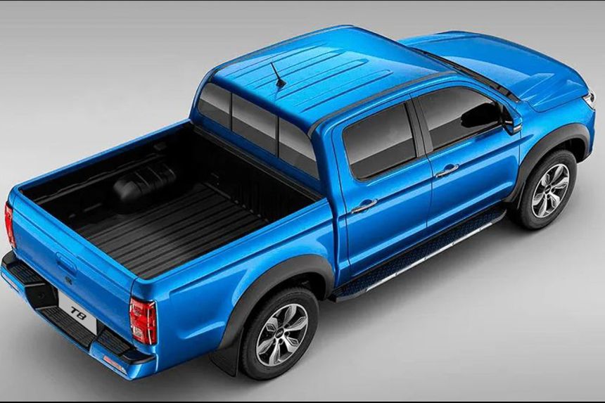 PhP 928,000 can get you the 2021 JAC T8 pick-up image