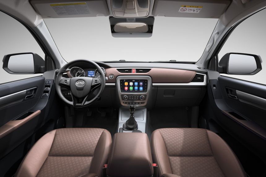 PhP 928,000 can get you the 2021 JAC T8 pick-up image