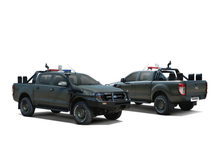 Ford can sell you an armored Ranger or Everest, but... image