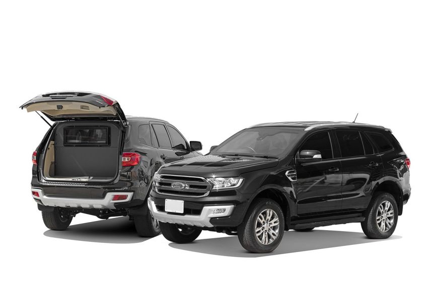 Ford can sell you an armored Ranger or Everest, but... image