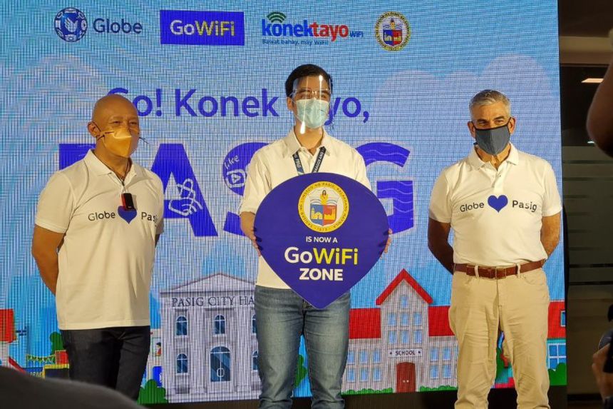 Pasig City now has WiFi service on wheels image
