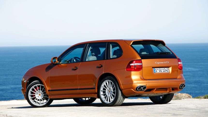 Porsche Cayenne: 1 million sold, and counting image