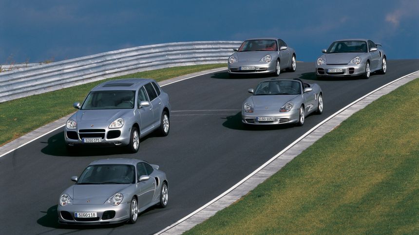 Porsche Cayenne: 1 million sold, and counting image