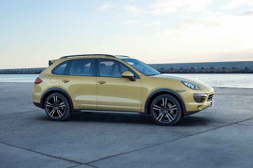 Porsche Cayenne: 1 million sold, and counting image