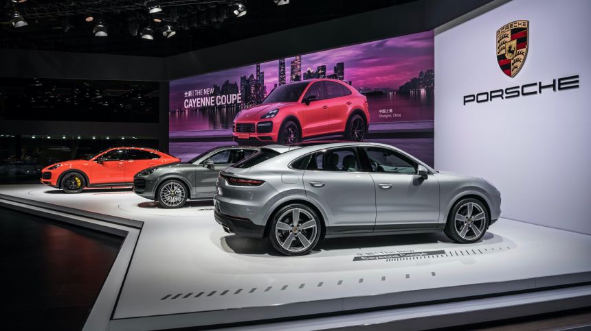 Porsche Cayenne: 1 million sold, and counting image