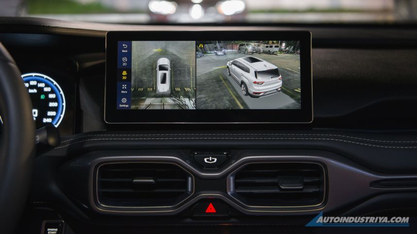 2021 Geely Okavango image