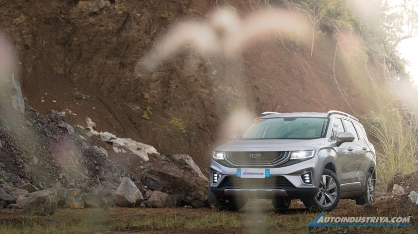 Geely Coolray is best-selling subcompact SUV for Q1 2021 image