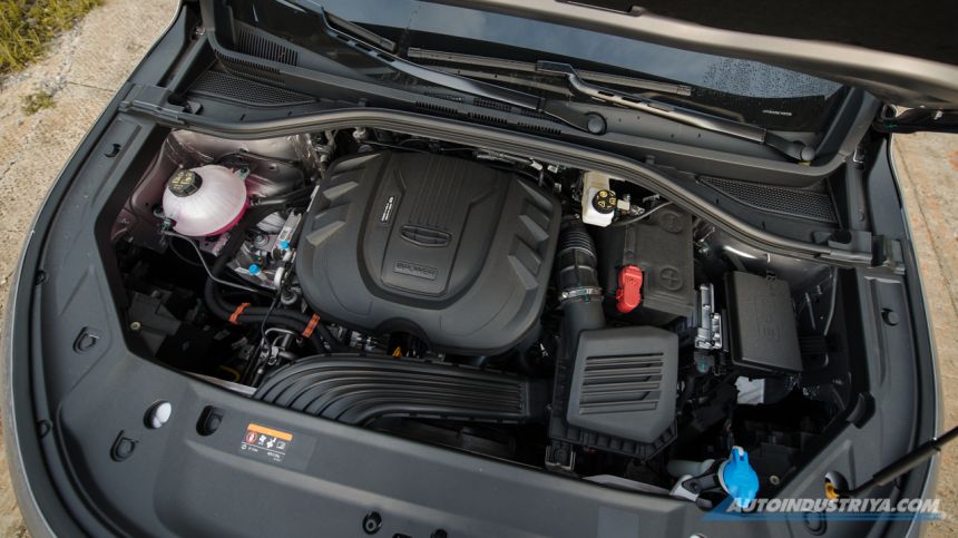 2021 Geely Okavango image