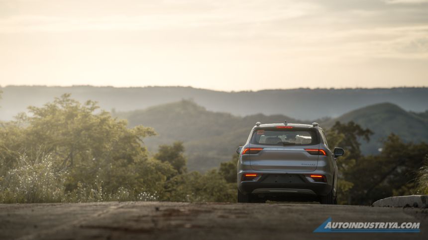 2021 Geely Okavango image