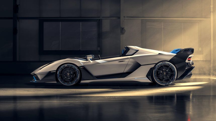 One-off Lamborghini SC20 has no need for a roof or windshield image