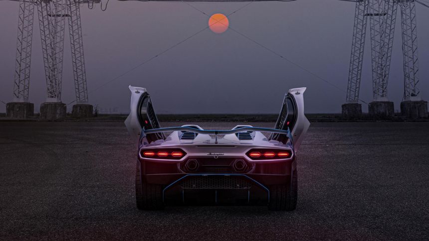One-off Lamborghini SC20 has no need for a roof or windshield image