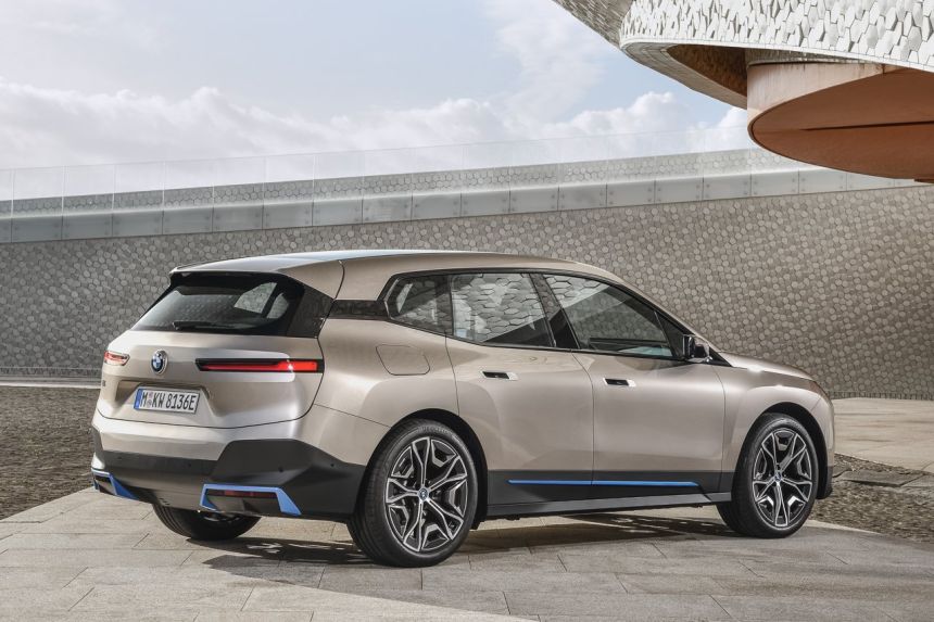 BMW iX electric SUV shows up on PH website image