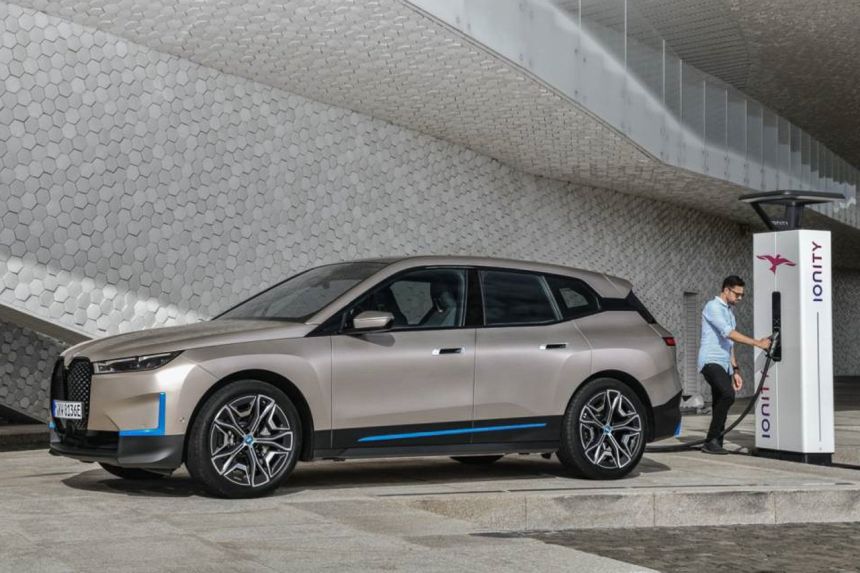 BMW iX electric SUV shows up on PH website image