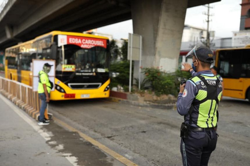 EDSA U-turn slots near QC Academy, Dario Bridge reopened image