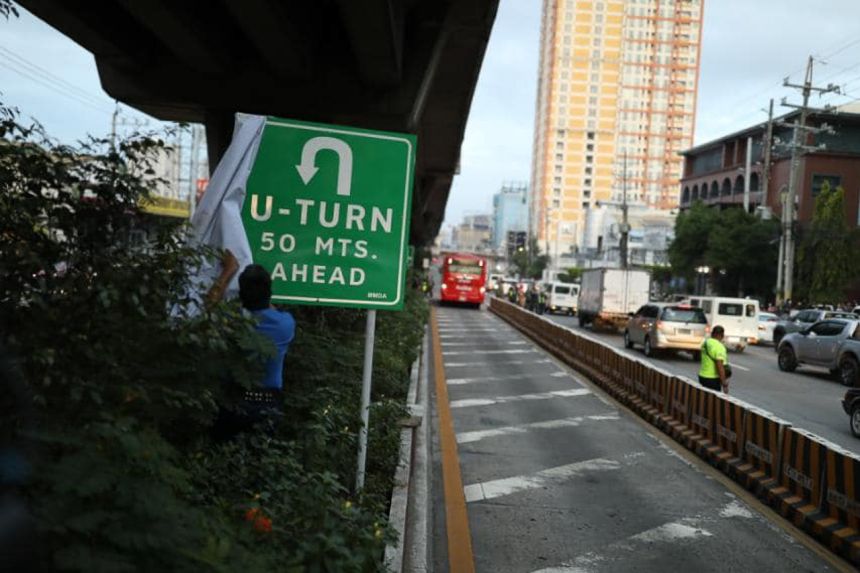 EDSA U-turn slots near QC Academy, Dario Bridge reopened image