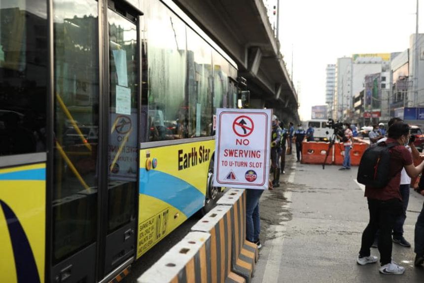 EDSA U-turn slots near QC Academy, Dario Bridge reopened image