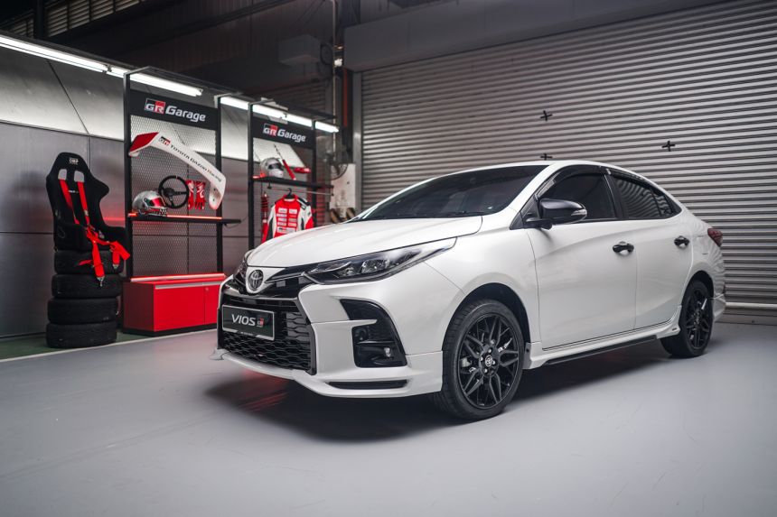 Toyota Vios GR Sport is more than just a pretty face image