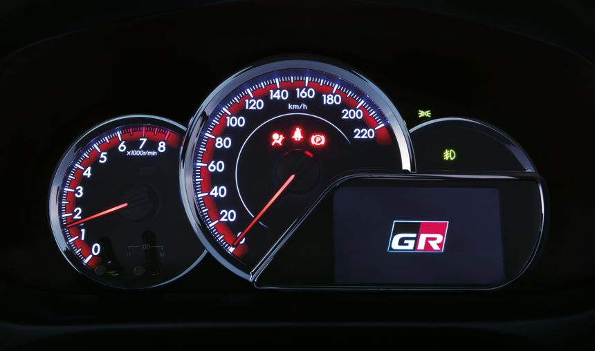Toyota Vios GR Sport is more than just a pretty face image