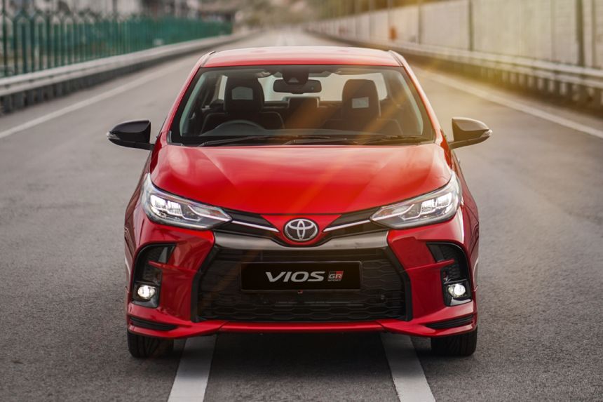 Toyota Vios GR Sport is more than just a pretty face image