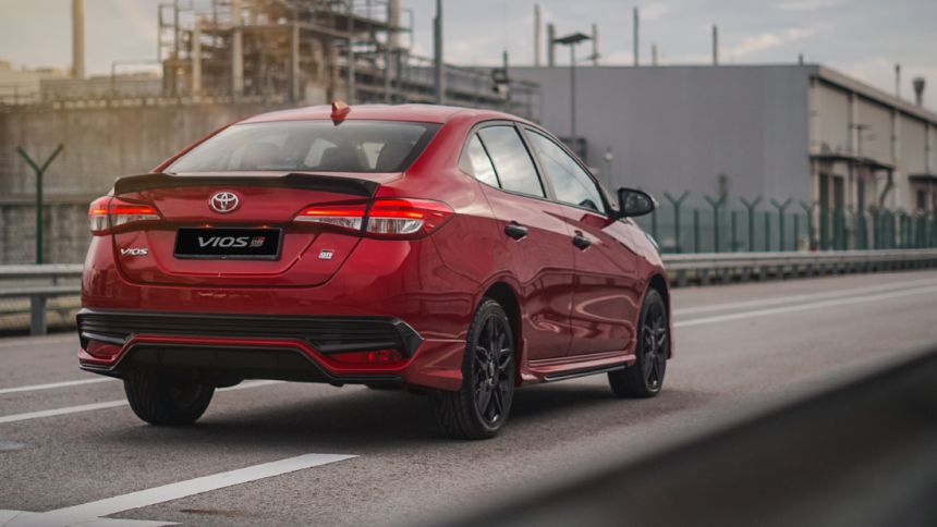 Toyota Vios GR Sport is more than just a pretty face image