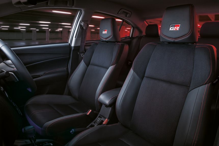 Toyota Vios GR Sport is more than just a pretty face image