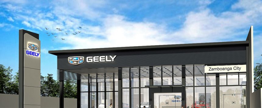 Geely PH sets up shop in Lipa, Batangas; Zamboanga image