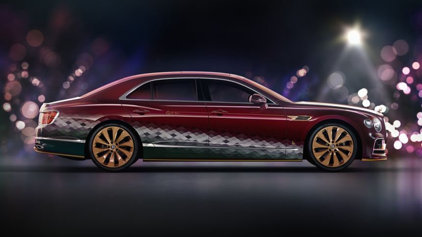 Bentley Flying Spur Eight Reindeer image