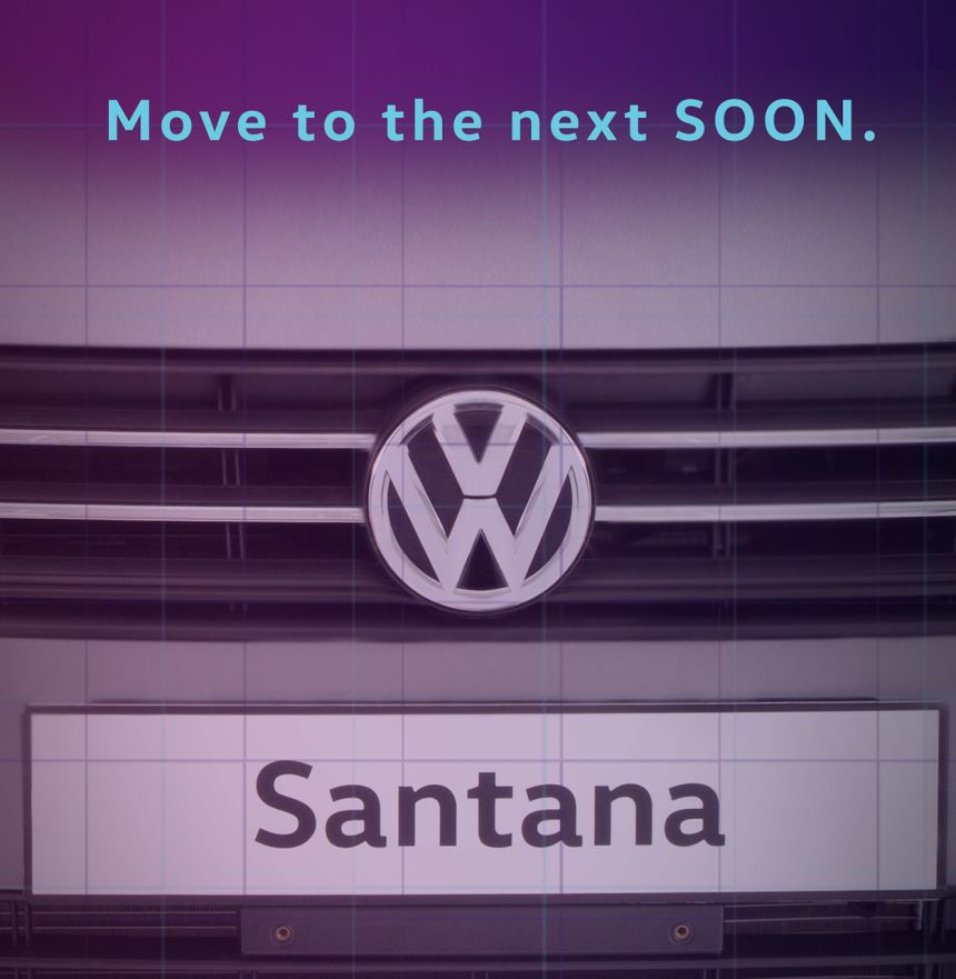 Volkswagen Santana image