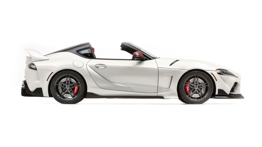 Toyota should just sell GR Supra with a targa top image