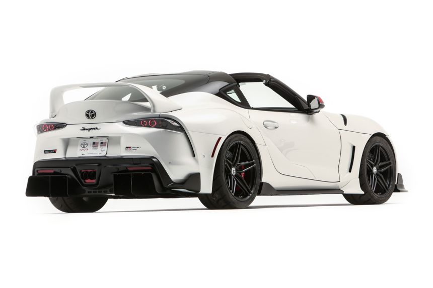 Toyota should just sell GR Supra with a targa top image