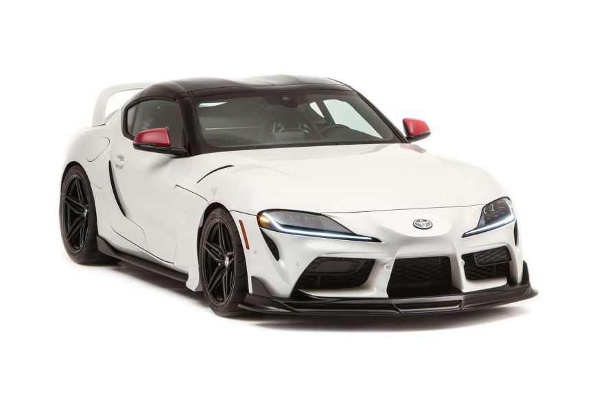 Toyota should just sell GR Supra with a targa top image