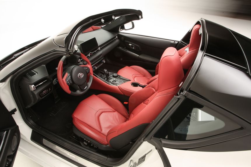 Toyota should just sell GR Supra with a targa top image