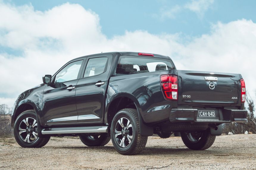 Thailand first to get 2021 Mazda BT-50 in ASEAN image