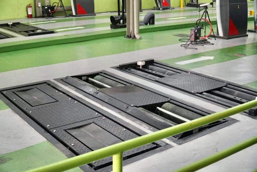 See how vehicles will be inspected at new private MVICs image