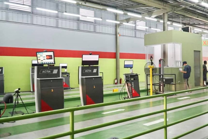 See how vehicles will be inspected at new private MVICs image
